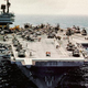 Image for article titled The Time When Two Super Carriers Became Floating Army Helicopter Bases